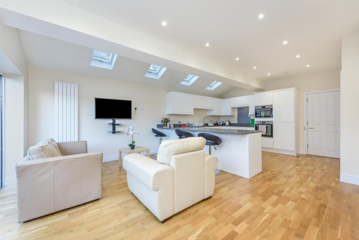 Blythe Park House Appartement Londen Buitenkant foto